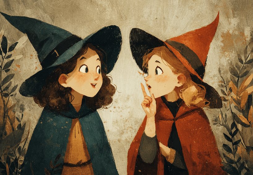 מועדון המכשפות הכי טובות: סיפור לקטנים ולגדולים